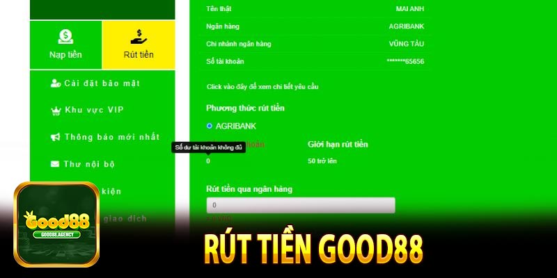rút tiền Good88