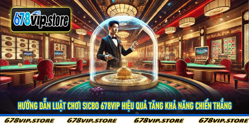 Hướng dẫn luật chơi sicbo 678vip hiệu quả tăng khả năng chiến thắng