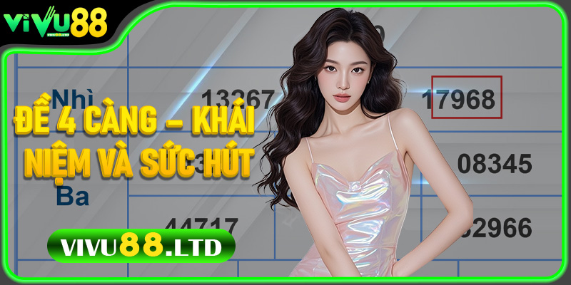 Đề 4 Càng – Khái niệm và sức hút