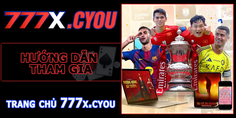 Hướng Dẫn Tham Gia Ưu Đãi Thể Thao 777X